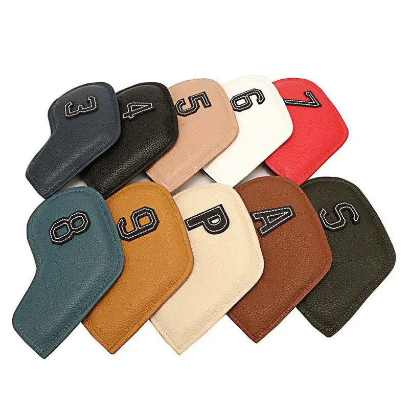 3-9,P,S,A,Protector Case Golf Training Equipment Club Head Cover Golf Iron Headcover Golf Headcovers