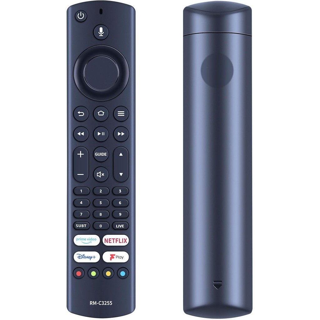 ใหม่ RM-C3255 เปลี่ยนเสียงรีโมทคอนโทรลสําหรับ JVC Smart Edition TV LT-32CF600 LT-40CF700 LT-43CF700