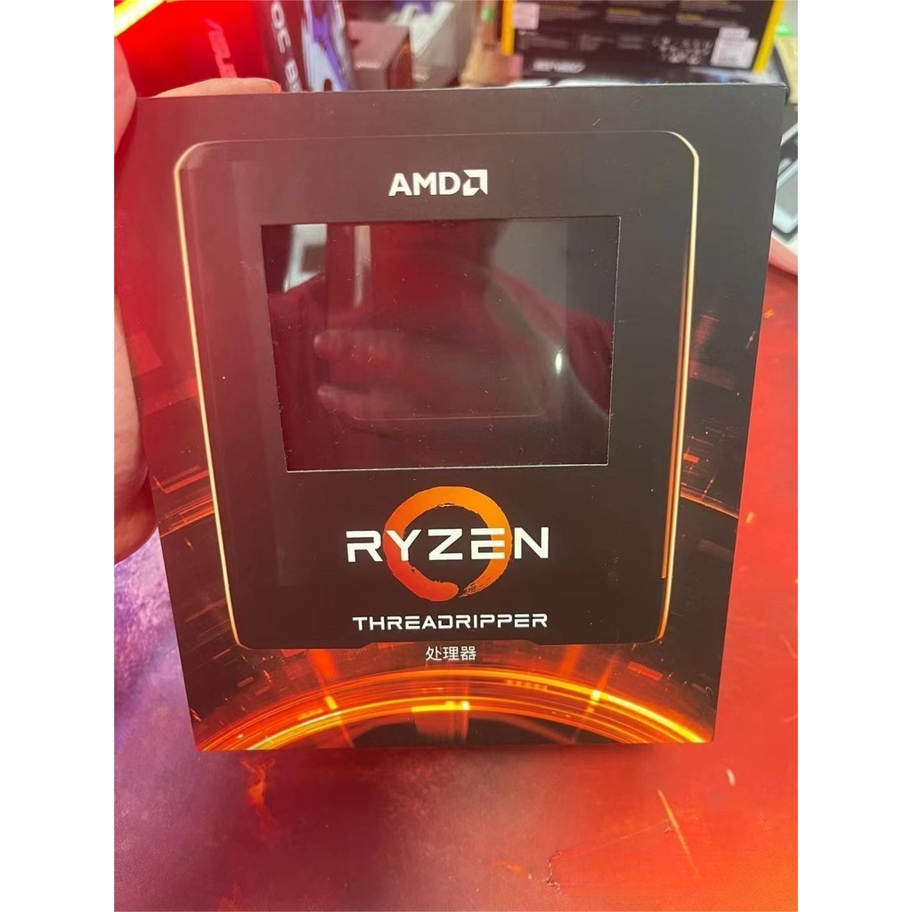 กล่องบรรจุภัณฑ์สําหรับ AMD Ryzen ThreadRipper 3960X 3970X 3990X