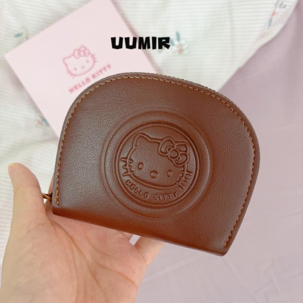 UUMIR กระเป๋าสตางค์ผู้หญิง,ของขวัญคิตตี้สําหรับผู้หญิงสาวกระเป๋าสตางค์กระเป๋าเงิน,ซิปกระเป๋า รหัส การ์ดกระเป๋า รหัส ผู้ถือบัตรกระเป๋าเก็บ