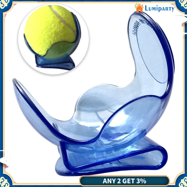 Lumiparty Tennis Ball Clip Waist Clip Tennis Ball Holder สะดวกและช่วยชีวิต Time Tennis Training Equipment ABS