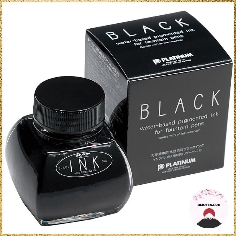 Platinum Fountain Pen Fountain Pen Bottle Ink 60cc Black INK-1200 #1
Platinum Fountain Pen Fountain 