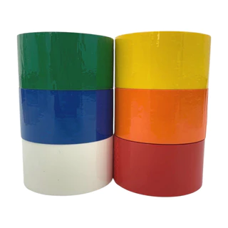 (ยกลัง)เทปสี 2นิ้ว45หลา 1ลัง เทปราคาถูก เทปราคาโรงงาน