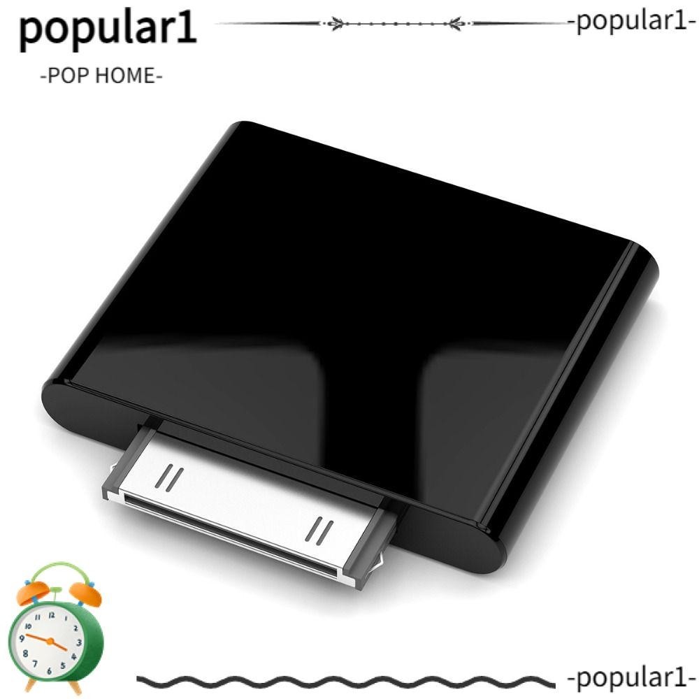 POP อะแดปเตอร์เสียง HiFi Dongle สเตอริโอบลูทูธ V5.0 สําหรับ iPod Nano/Classic/Touch