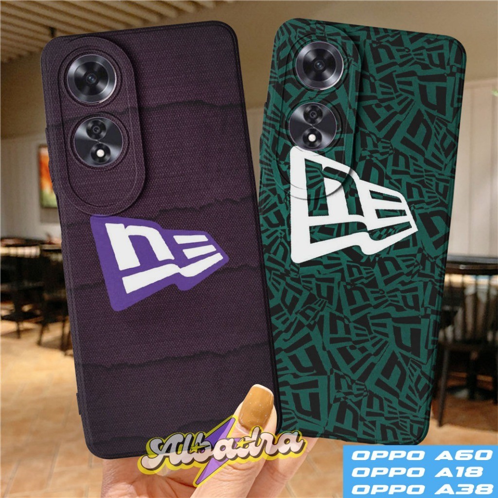 เคส OPPO A60 - เคส OPPO A18 - เคส OPPO A38 - SOFT CASE NBA 1 - เคส OPPO A60 Softcase - OPPO A18 Soft