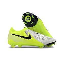 Nk PHANTOM LUNA ELITE FG รองเท้าฟุตบอลกันลื่นสีเขียว Eur39-45