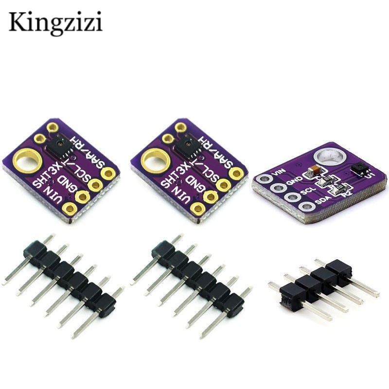 Gy-sht30-d GY-SHT31-D SHT35 SHT40 SHT41 SHT45 โมดูลเซ็นเซอร์อุณหภูมิและความชื้นแบบดิจิตอล