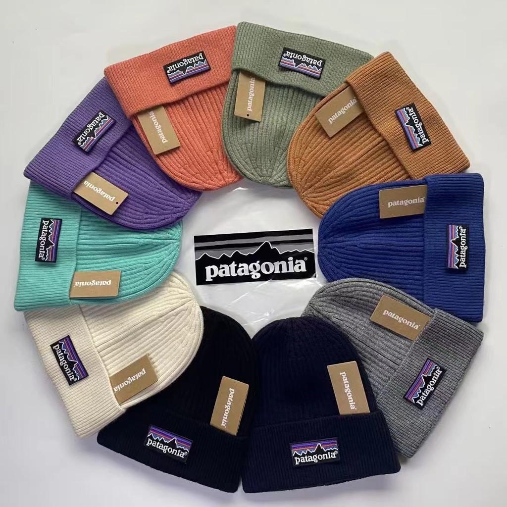 หมวก Patagonia Brimless หมวกถักกันลมเข้ากันทั้งหมด