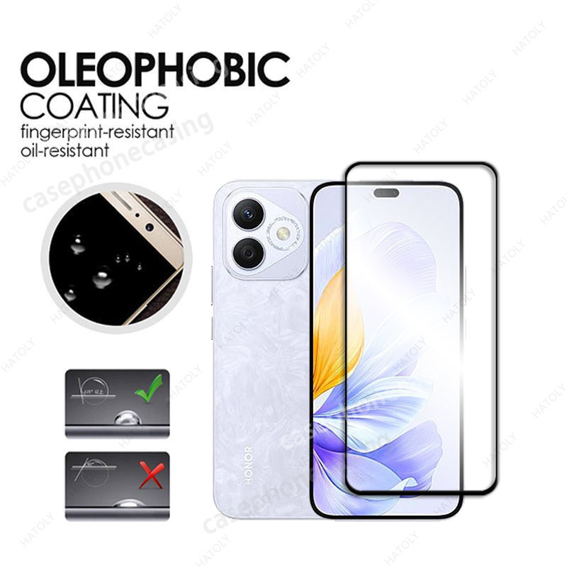 สําหรับ Honor X60 ป้องกันหน้าจอสําหรับ Honor X60 5G กระจกนิรภัยครอบคลุมกระจกป้องกันสําหรับ Honor X60