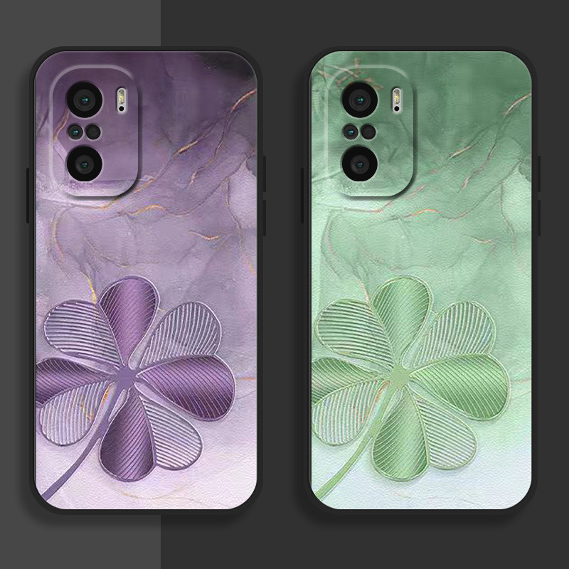 Lucky Casing สําหรับ xiaomi poco f3/gt,f4,f5/pro,m5/s,m4/pro,m3,m2,x3/nfc/pro/gt,x4,x5,4g,5g,YB2-100