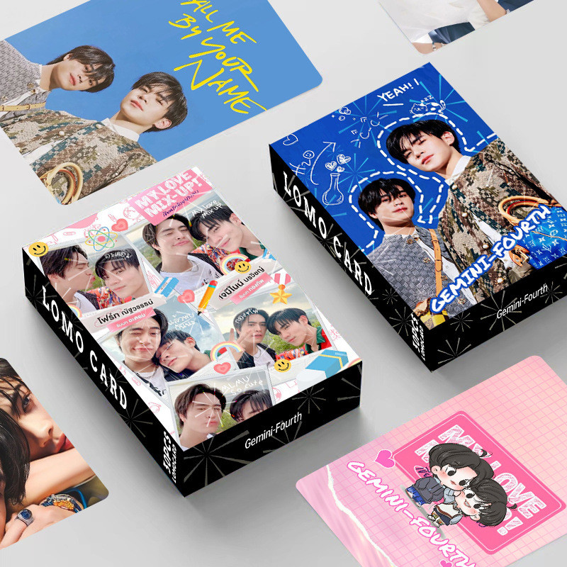 Geminifourth Lomo Card Photocard 30 ชิ้น/กล่อง
