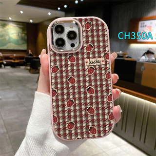 ลายทางย้อนยุค เคสไอโฟน กันกระแทก สําหรับ เคสไอโฟน11 เคส IPhone 14 11 12 13 15 PRO MAX 6 7 6S 8 14 15 Plus XR Case IPhone