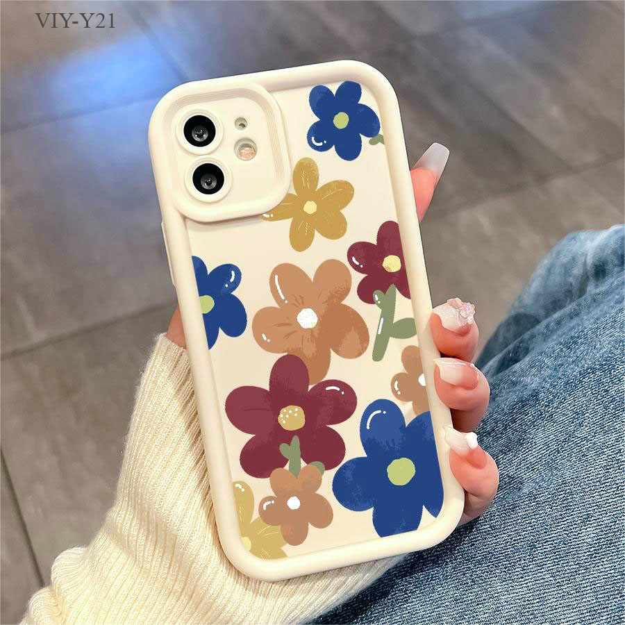 VIVO Y21 Y20 Y17S Y15S Y22 Y50 Y91C Y17 Y15 Y12 Y16 Y12S Y12A V29 V27 V25 Y35 Y36 Y30 Y22S Y27 Y20S Y33S Y33T เคสวีโว่
