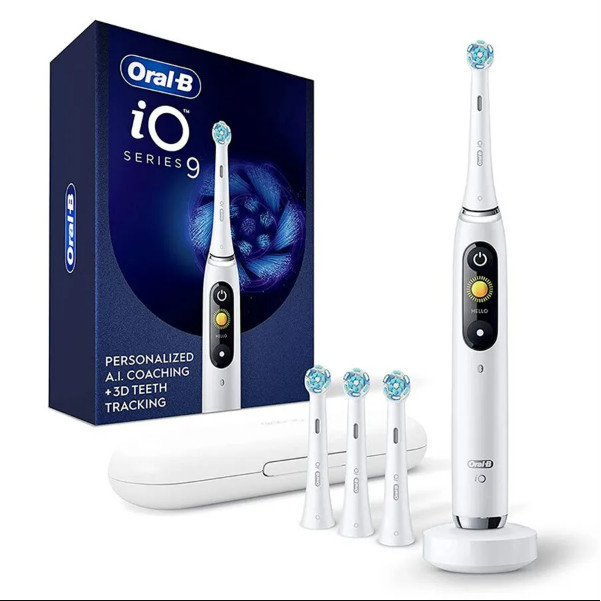 แปรงสีฟันไฟฟ้า Oral B ของแท้ 3D Sonic ชาร์จเยอรมันนําเข้าชายและหญิงอัจฉริยะ Bluetooth Cloud Sensing 