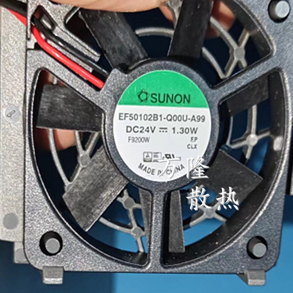 EF50102B1-Q00U-A99 24V 1.30W พัดลมระบายความร้อน พัดลมอินเวอร์เตอร์ Siemens
