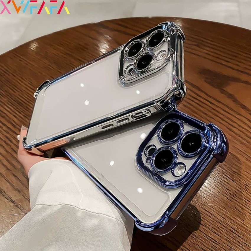 ชุบโปร่งใสเคสโทรศัพท์สําหรับ Honor 200 100 90 Pro 70 50 Magic 6 5 Pro Lite X9A กล้องป้องกัน Anti-fall ถุงลมนิรภัยกันกระแทกซิลิโคนนุ่ม