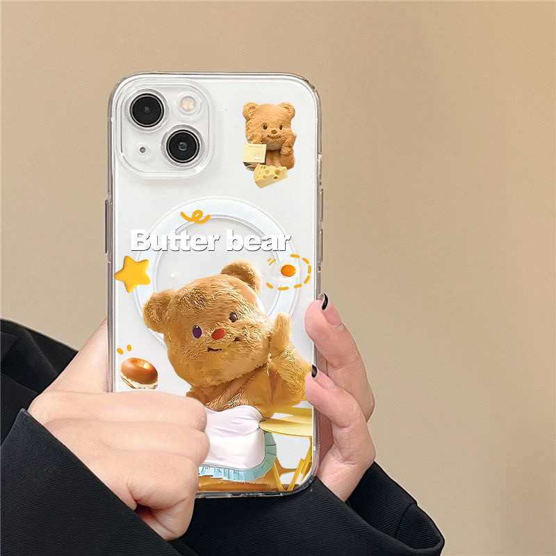 เคส แม่เหล็ก ชาร์ตได้  สำหรับ IPHONE ไอโฟน 13,13promax,11 12 13 14 15 Pro Max Plus 7,8 SE 2,3 Xr Xs 