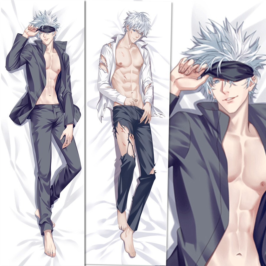 อะนิเมะ Jujutsu Kaisen Dakimakura Itadori Yuji Ryomen Sukuna คอสเพลย์หมอนชายกอด Body โยนเบาะหมอน