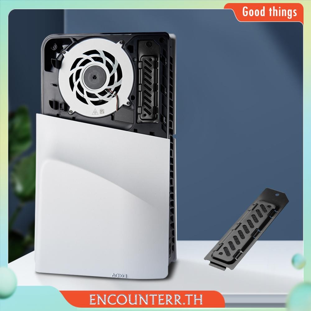 [encounter.th] Ssd Heatsink SSD Cooler Dust Cover SSD Cover สําหรับ PS5 Slim M.2 SSD สล็อตขยาย