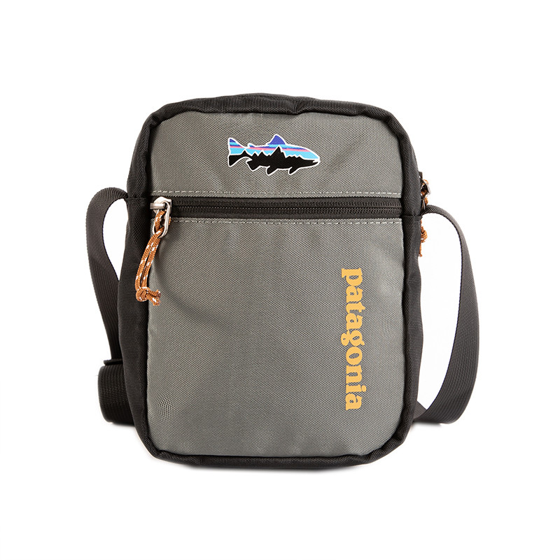 กระเป๋าโทรศัพท์มือถือสีตัดกัน Flying Fish กระเป๋าสะพายใบเล็ก Workwear Bag