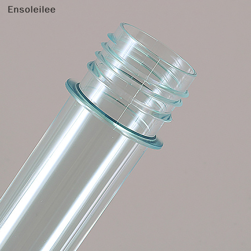 Ensoleilee 1/5 ชิ้นพลาสติก Lab หลอดทดลองโปร่งใสกล่องขนมงานแต่งงานวันเกิด Candy กล่องบรรจุภัณฑ์ Baby Shower Party ตกแต่งใหม่