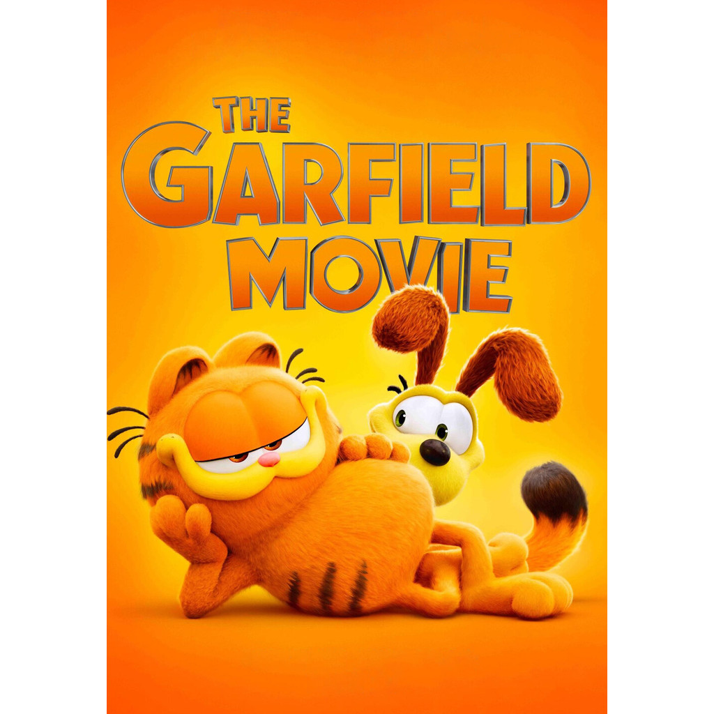 The Garfield Movie เดอะ การ์ฟิลด์ มูฟวี่ (2024) DVD หนังCartoon ใหม่ ภาพ95% พากย์ไทยโรง