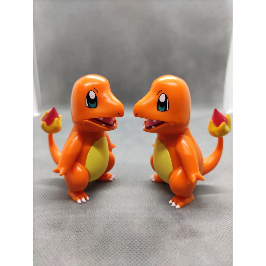 Pokémon Pokémon Mystery Box Pokémon Pikachu Figure Little Fire Dragon Can Reach Duck Fat Duck Doll D