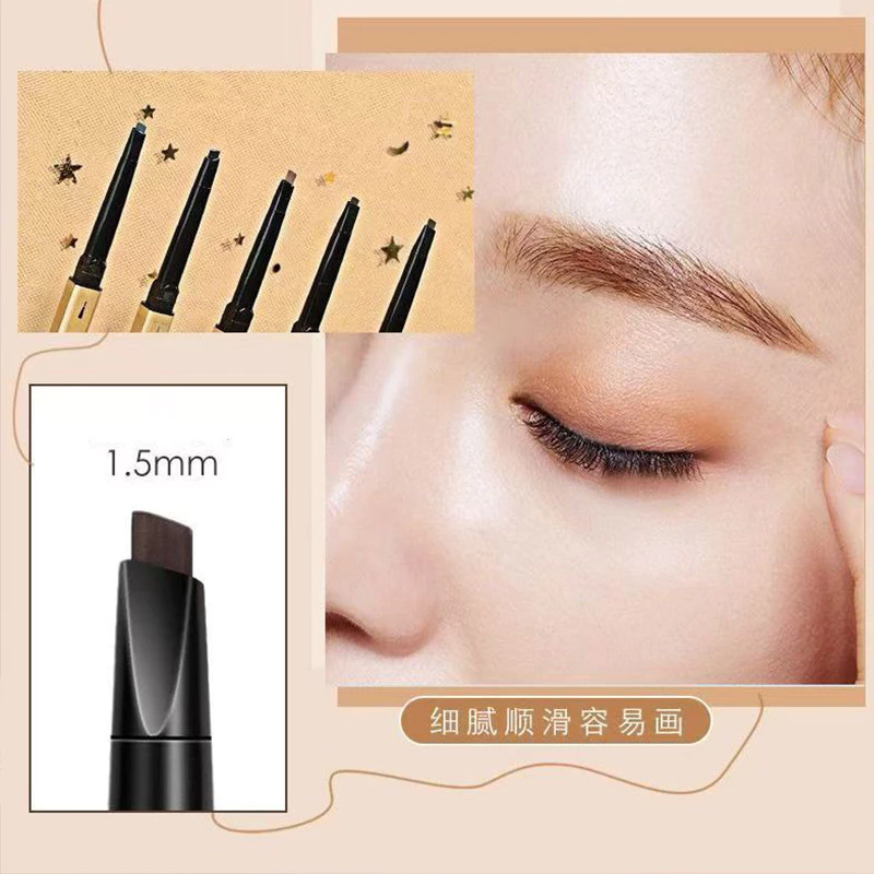 BLYRA ดินสอเขียนคิ้ว 2 in 1 แบบหมุนอัตโนมัติ thumbnail 7