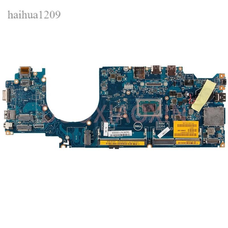 DELL/Dai Latitude E5459 E5450 E7480 E7490 เมนบอร์ด LA-F381P 07CT81