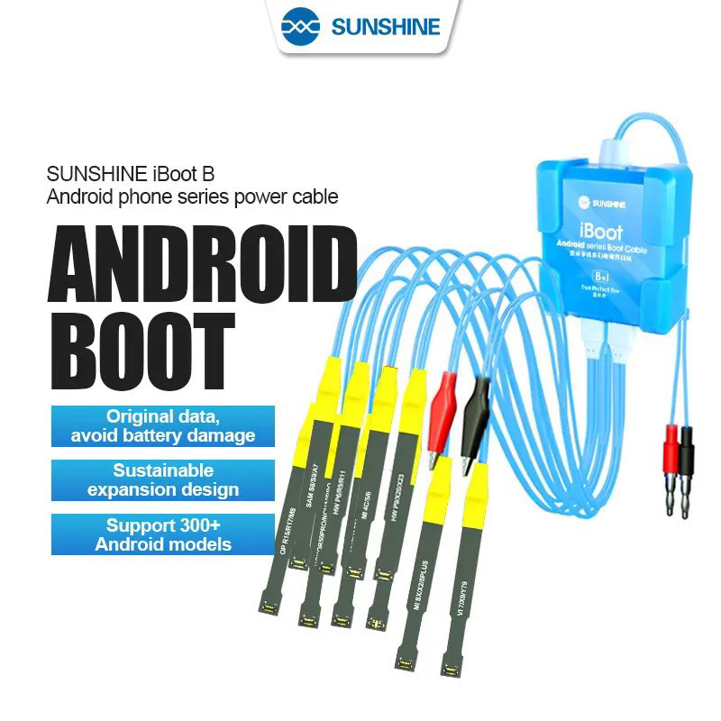 สายพาวเวอร์ซัพพลาย Power Supply Sunshine iBoot-B สายซัพพลาย สำหรับ Android Huawei Xiaomi Samsung Series