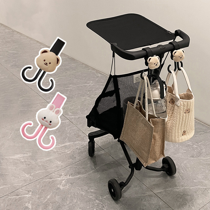 ตะขอแขวนรถเข็นเด็ก อุปกรณ์เสริม ตะขอเกี่ยวรถเข็นเด็ก รถเข็นเด็ก รถจักรยานยนต์ สากล อุปกรณ์เสริมสําหรับรถเข็นเด็ก