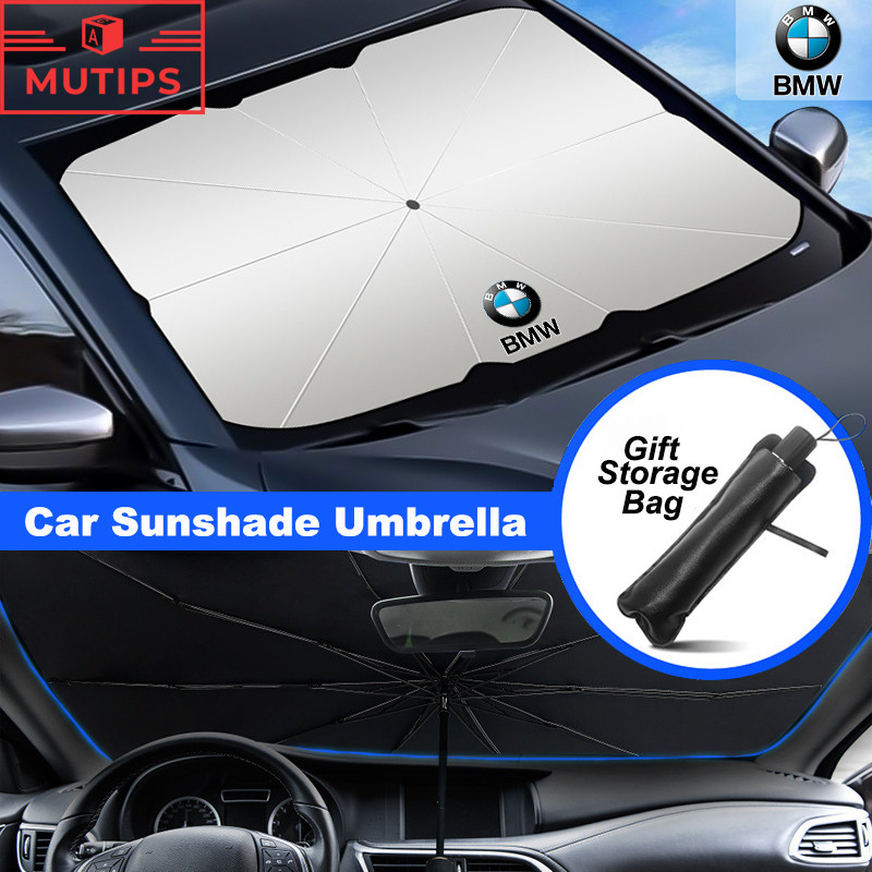 Bmw ร่มกันแดดรถยนต์ กัน UV กระจกรถยนต์ กันแดดกันสาด BMW M G20 F10 E46 F30 E39 G30 E60 E90 X1 E84 F48 645ci E63 E36 E30 X3 F25 G01 F32 F34 E92 G22 F44 IX3 I4 IX