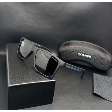 กระจกแฟชั่นล่าสุด!!! POLICE POLARIZED GLASSES สําหรับผู้ชาย P24 – P1216/ANTI-GLARE ครบชุด ราคา ถูกที่สุด ดีลบีเคเค แกลเลอรีภาพที่ 7