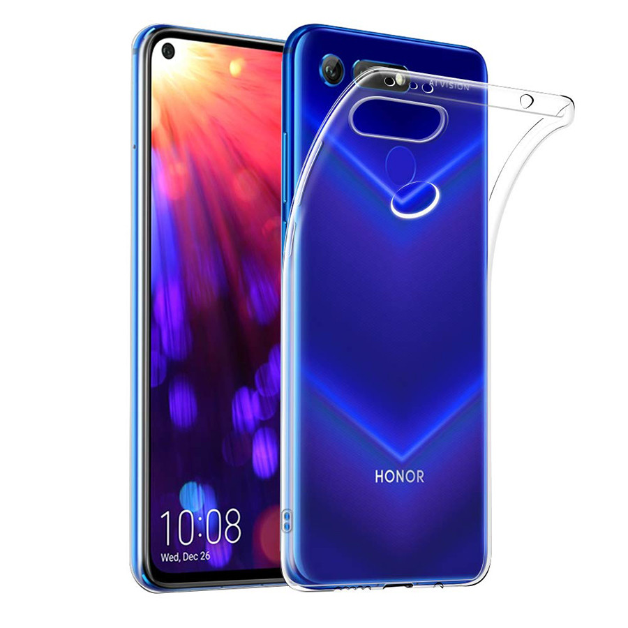 Ultra Thin กันชนเคสโทรศัพท์สําหรับ Honor View 20 V20 View20 HonorV20 โปร่งใส TPU ซิลิโคนนุ่มปกหลัง Fundas