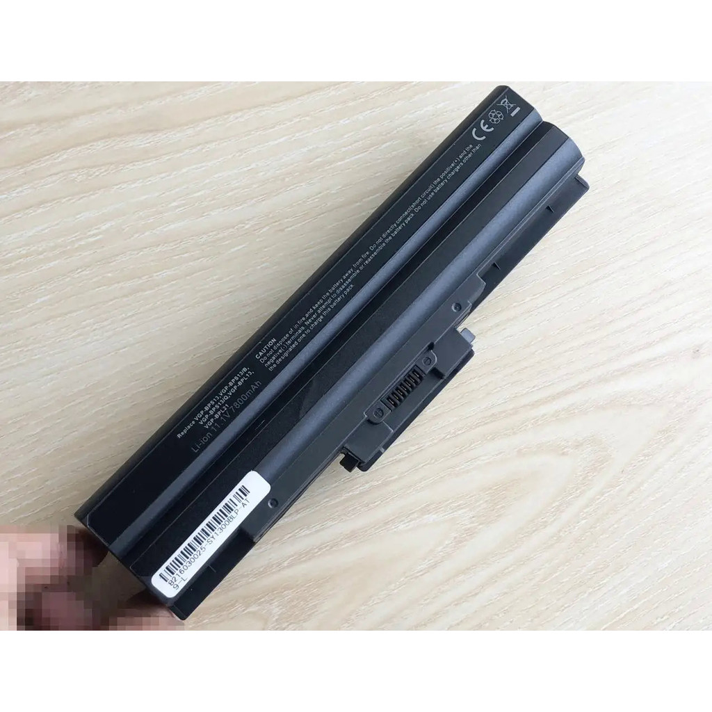 11.1V 6600mAh  9 Cell VGP-BPS13 VGP-BPS21 VGP-BPS21A Battery For Sony VGP-BPS21A BPS21B BPL21 VGP-BP