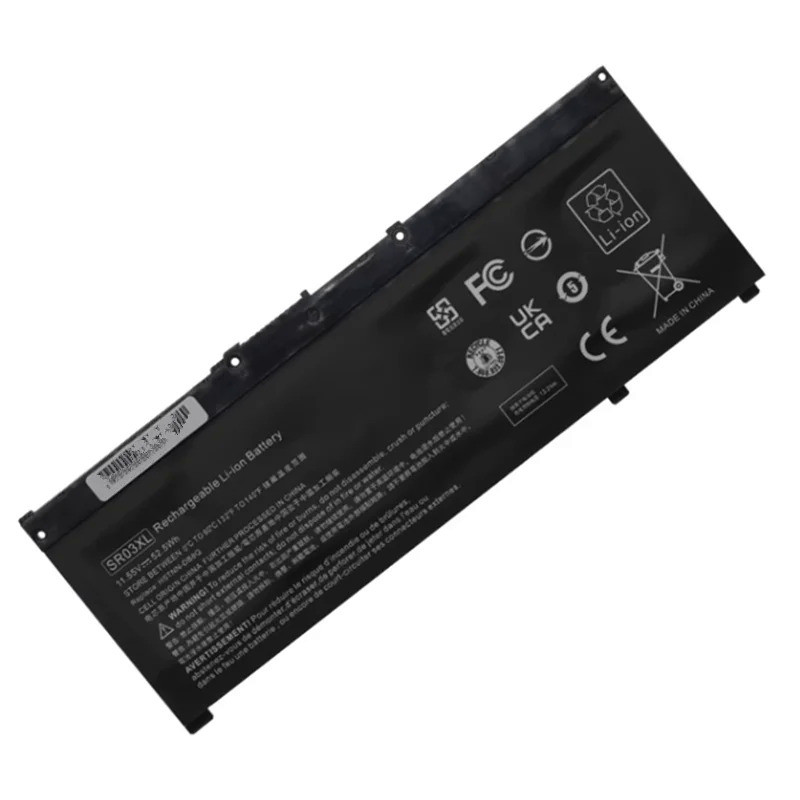 SR03XL แบตเตอรี่แล็ปท็อป For HP Envy x360 15-cn0000 15-cp0000 17-bw0000 HSTNN-DB8Q L08934-2B1 HSTNN-