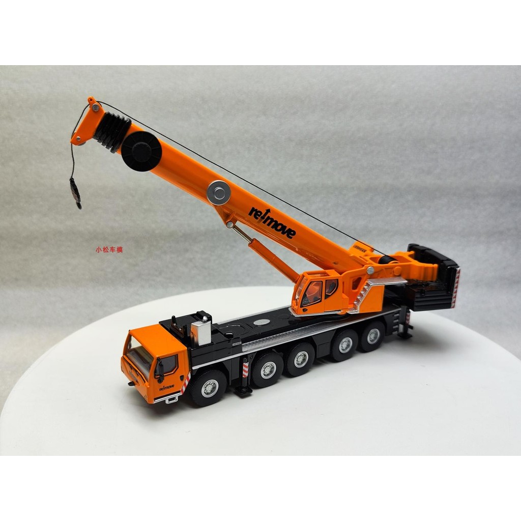 มีจําหน่าย 1:87 LIEBHERR LTM 1250-5.1 工 Pinnagi Double Titch Car Gift Car BUMANNAvailable