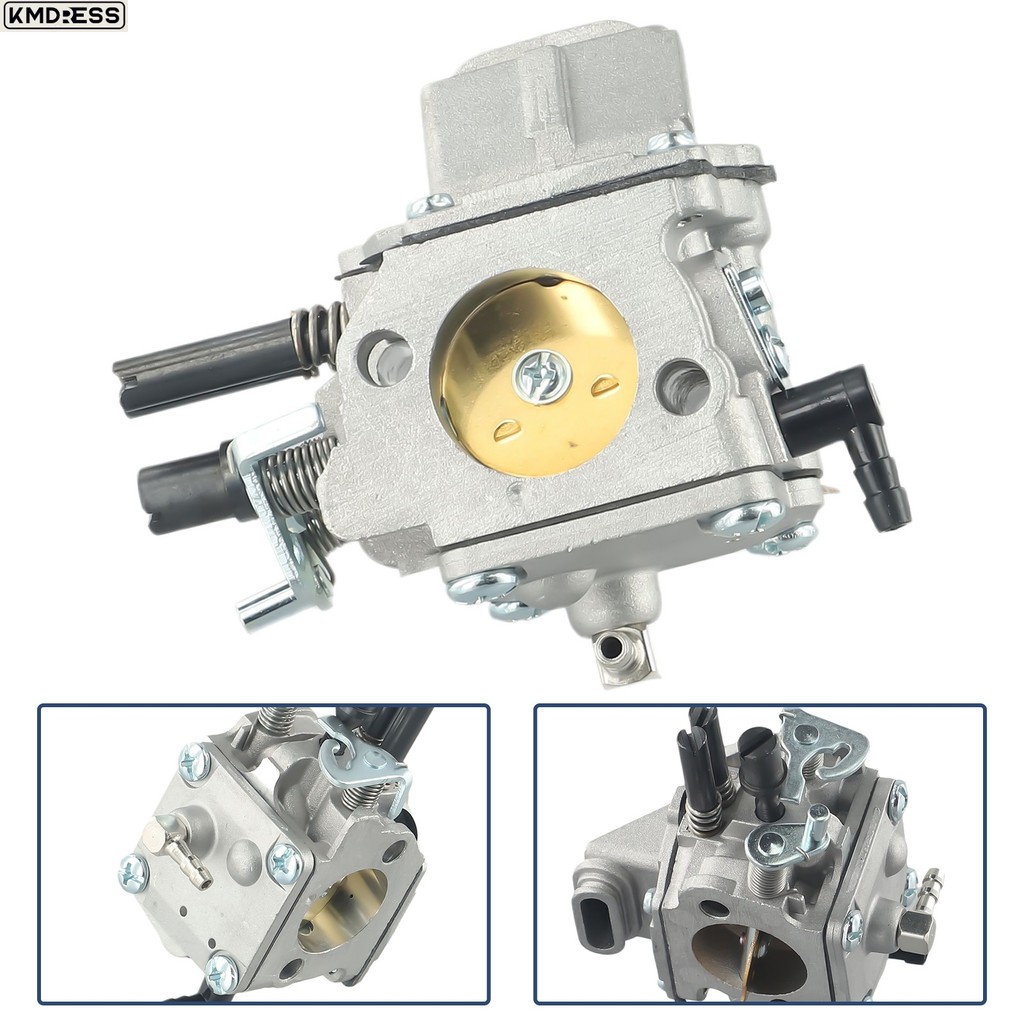 <KMDRESS>CARBURETOR Fits สําหรับ STIHL 066 MS660 HOLZFFORMA G660 1122 120 0621 อะไหล่เลื่อยยนต์