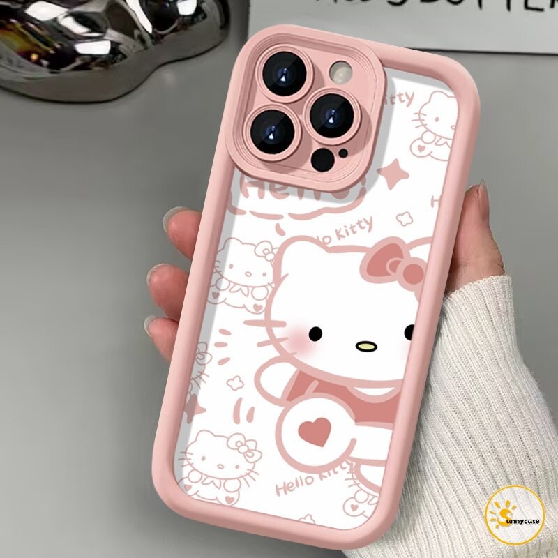 เคสนิ่ม Pochacco Hello Kitty สุดน่ารัก เข้ากันได้กับ Samsung A54 A15 A05s A05 A14 A24 A32 A23 A12 A03s A02s A03 A25 A13