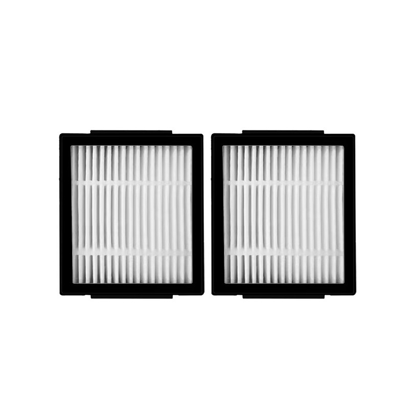 เครื่องดูดฝุ่นหุ่นยนต์ แผ่นกรอง HEPA เข้ากันได้กับCombo j7 j7+ Combo 10 Max x0850 J9 J9+ อะไหล่