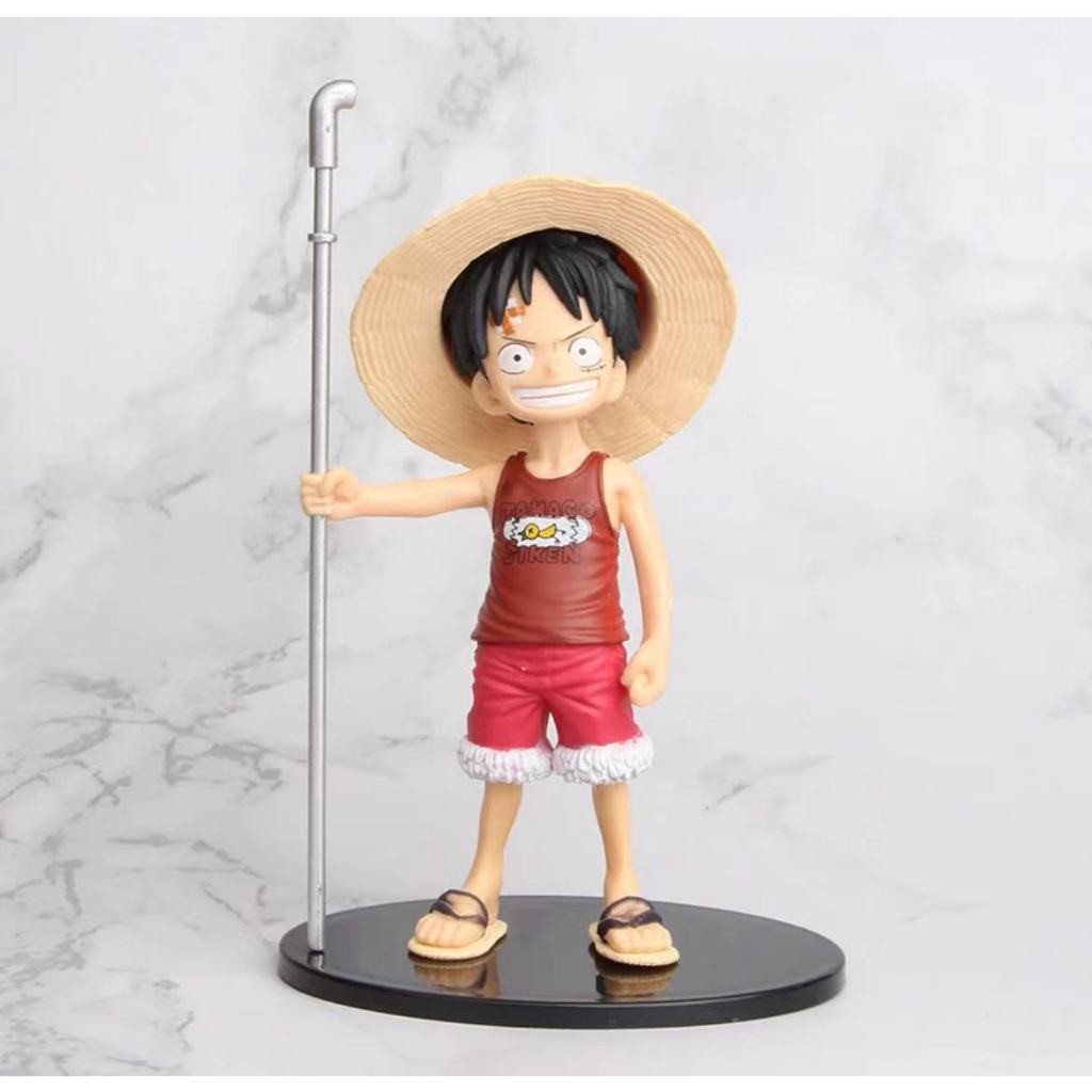 ฟิกเกอร์ One Piece ฟิกเกอร์แก๊งหมวกฟาง