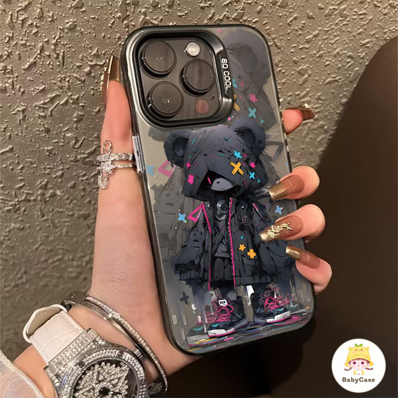 กราฟฟิตีเย็นนุ่ม เคสRealme C67 C53 C35 C51 C51s C12 C25 C55 C17 C21 C30 C15 C11 C20 C33 7i C20A 5 5i Note 50