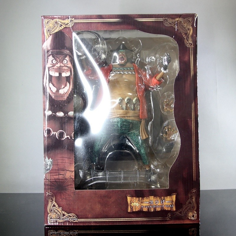 One Piece POP Blackbeard Marshall · D · Tiki Blackbeard Boxed Figure Doll Decorative Model