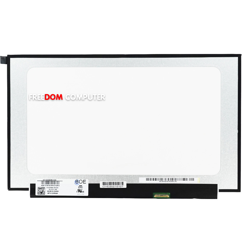 หน้าจอโน๊ตบุ๊ค 15.6 จอ LED 15.6 LED SLIM 30 HD(1366*768) จอบาง ไม่มีหูยึด
