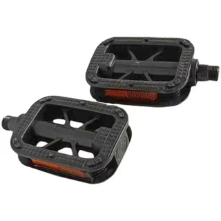 MAINAUSHUI6W แป้นเหยียบถนน MTB, 9/16 Ultralight จักรยานเหยียบ,อุปกรณ์เสริม Anti-slip ขี่จักรยานจักรยานเสือภูเขาเท้า Plat
