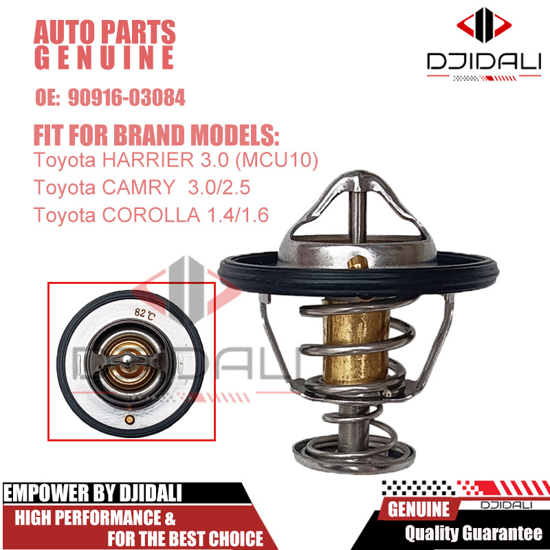 Coolant Thermostat สําหรับ 90916-03084 Toyota Harrier MCU15 3.0 V6 CAMRY COROLLA