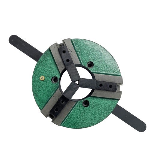 8'' 3 Jaw Chuck Tool Self Centering Welding Table Chuck