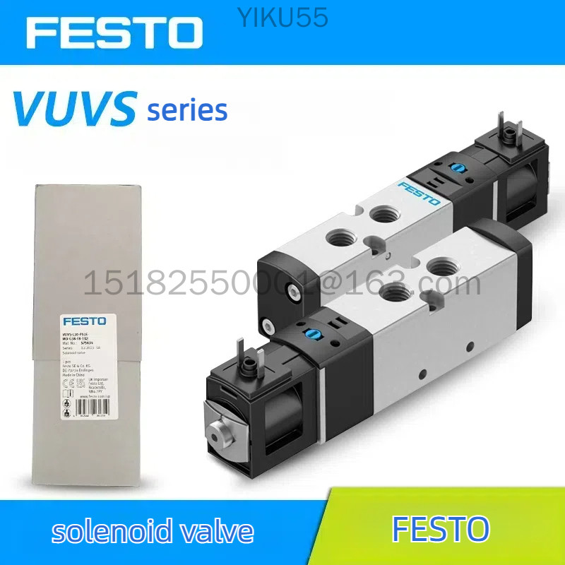 Festo VUVS-L20/L25/L30-M52/B52/M32C/P53C-G14/G18/G38-F8/F7-1C1 ใหม่และต้นฉบับ