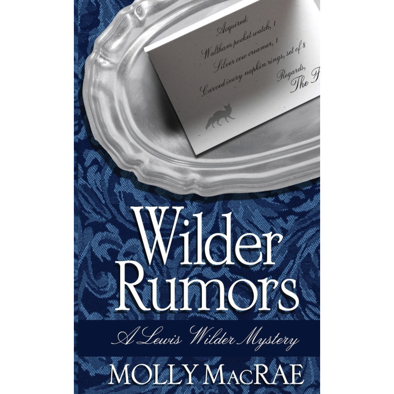 Wilder Rumors - หนังสือปกอ่อน - อังกฤษ - 9780990842859