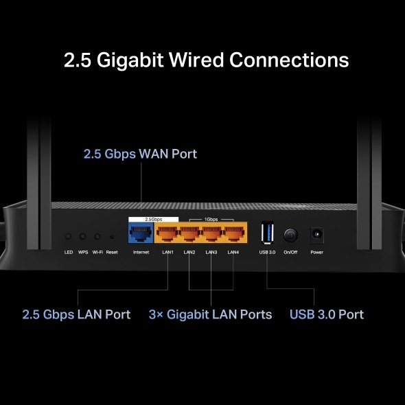 🛵มีส่งด่วน💨 TP-LINK ARCHER BE230 BE3600 Dual-Band Wi-Fi 7 Router สตรีมมิ่งความละเอียด 4K/8K รับประกันตลอดอายุการใช้งาน